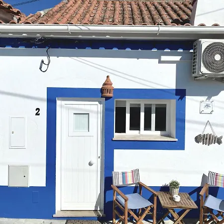 Casinha Azul Near Meco Beach Sesimbra Extérieur photo