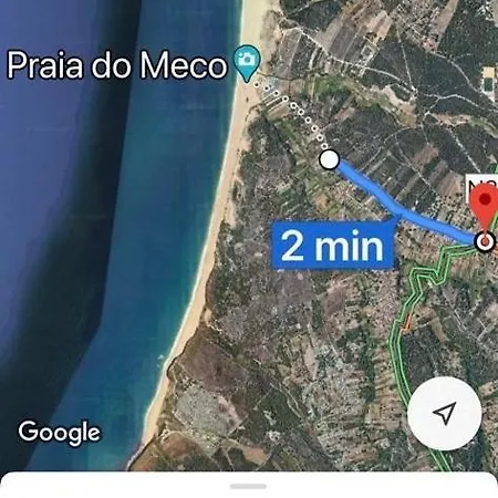 Casinha Azul Near Meco Beach Sesimbra Extérieur photo