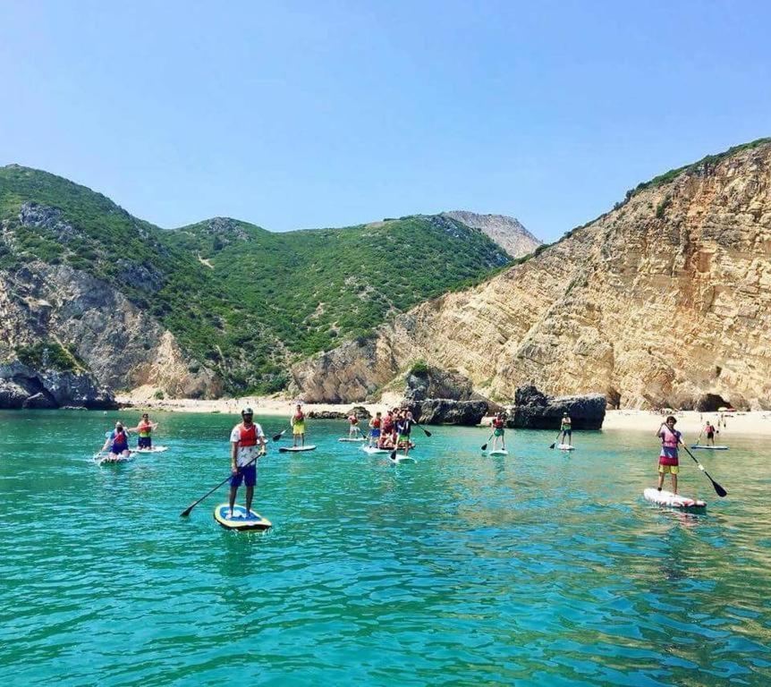 Hébergement de vacances Casinha Azul Near Meco Sesimbra